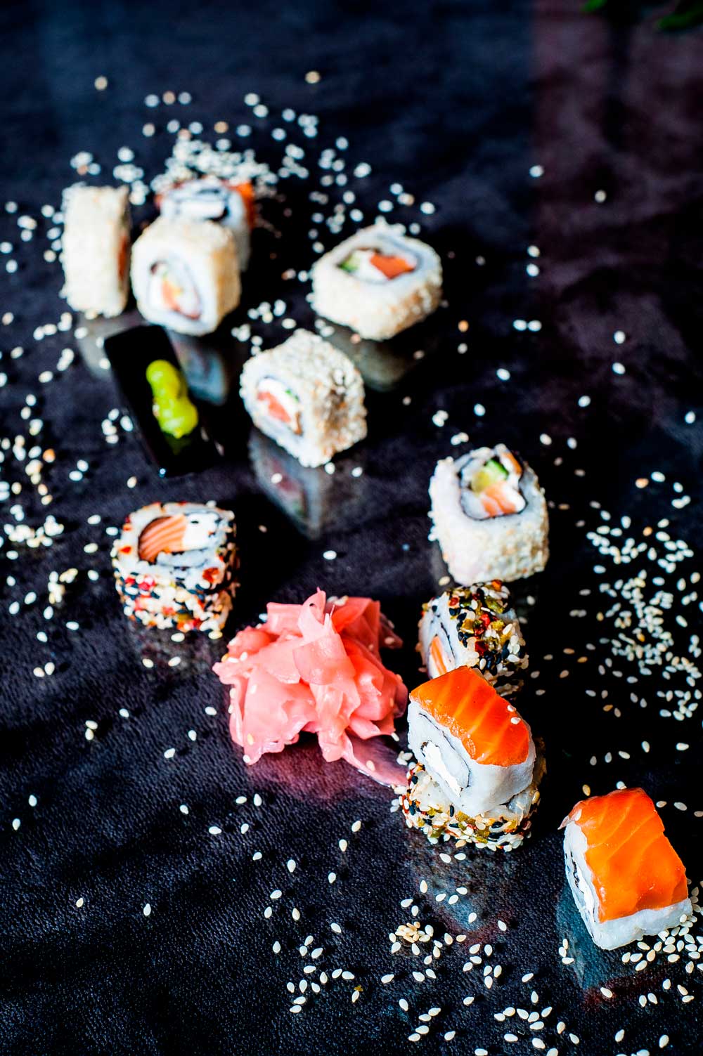 Sushi op lei
